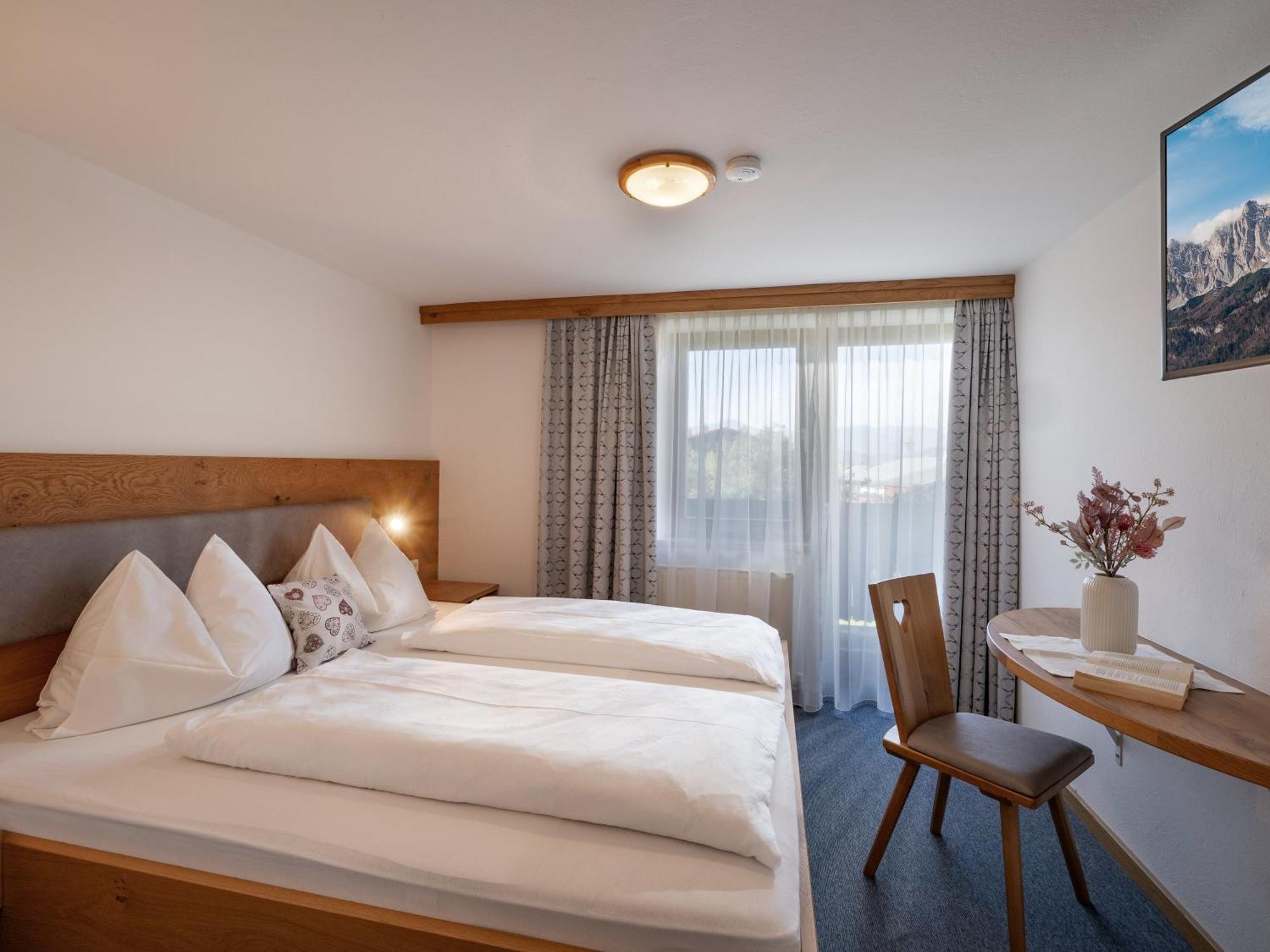 Apartment-Pension Schmiedererhof Санкт-Йоганн-ін-Тіроль Екстер'єр фото