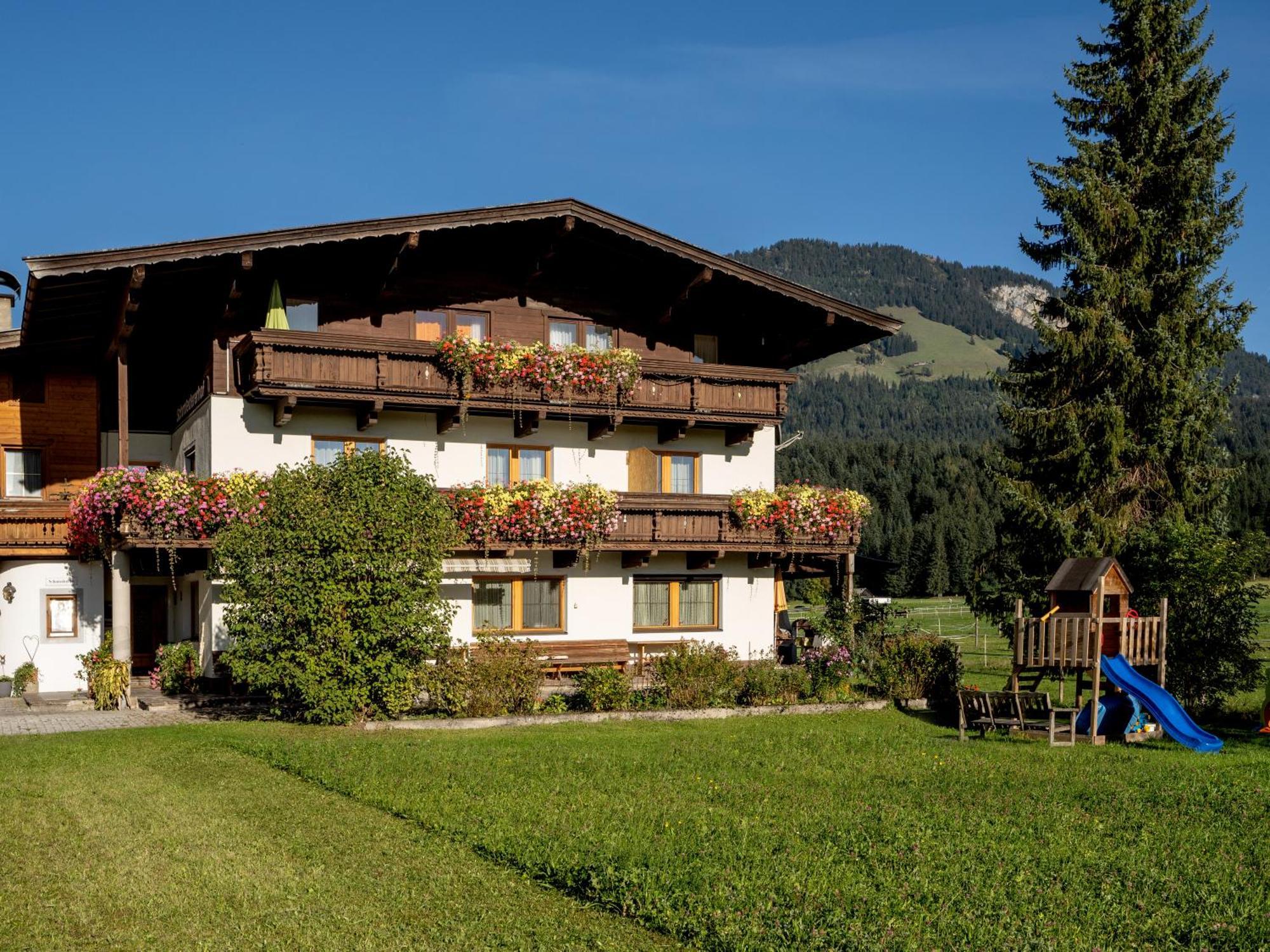 Apartment-Pension Schmiedererhof Санкт-Йоганн-ін-Тіроль Екстер'єр фото